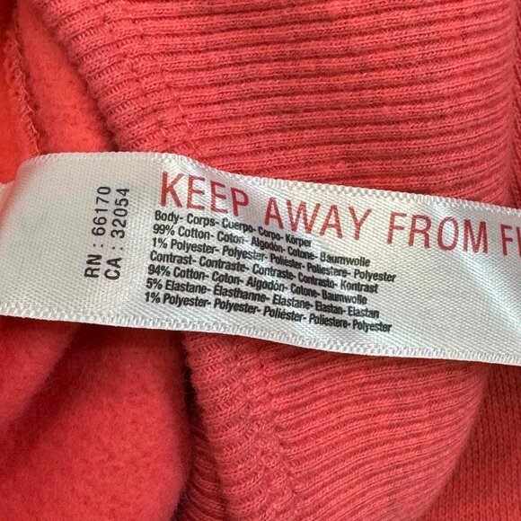 Free People FP Movement For The Win Playsuit Open Back Micro Shorts Orange Sz XL - Picture 12 of 13